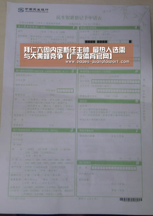 拜仁六周内定新任主帅 最热人选需与大黄蜂竞争【广发体育官网】(图3) 广发体育官网